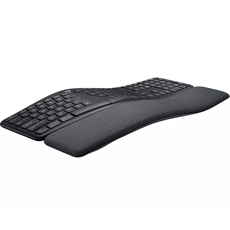 LOGITECH Ergo K860 - Bezprzewodowa dzielona klawiatura Grafit Qwertz Deutsch