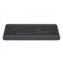 LOGITECH Signature K650 Bezprzewodowa Klawiatura - Grafit - Deutsch Qwertz