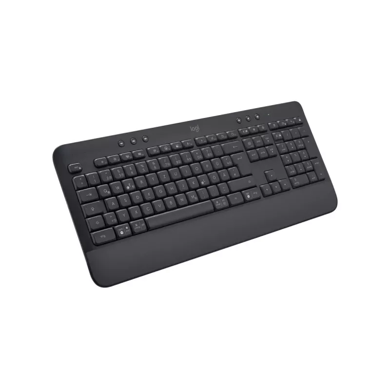 LOGITECH Signature K650 Bezprzewodowa Klawiatura - Grafit - Deutsch Qwertz