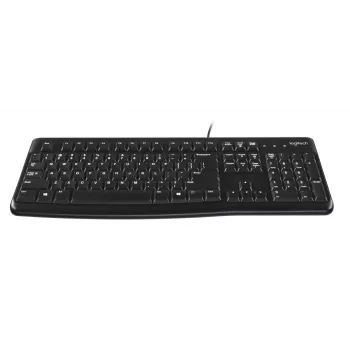 Klawiatura LOGITECH K120 - USB przewodowa - Qwerty US/międzynarodowa
