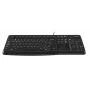 Klawiatura LOGITECH K120 - USB przewodowa - Qwerty US/międzynarodowa