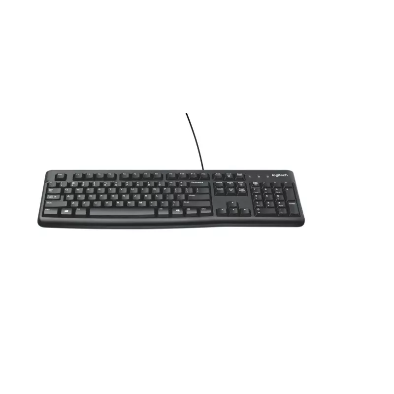 Klawiatura LOGITECH K120 - USB przewodowa - Qwerty US/międzynarodowa