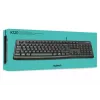 Klawiatura LOGITECH K120 - USB przewodowa - Qwerty US/międzynarodowa