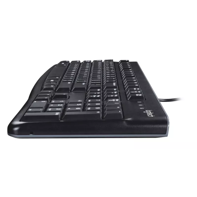 Klawiatura LOGITECH K120 - USB przewodowa - Qwerty US/międzynarodowa
