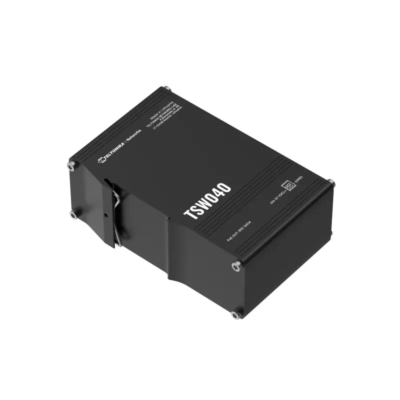 Przełącznik niezarządzalny Teltonika NETWORKS TSW040 8 portów PoE+