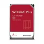 Dysk twardy WESTERN DIGITAL - czerwony Plus WD60EFPX - 6 TB - SATA 6 Gb/s - 3.5 inch - 5400 obr./min - 256 MB pamięci podręcznej