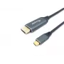 Kabel Equip USB-C do HDMI, M/M, 3,0 m, 4K/60Hz, 3 m, USB Type-C, HDMI Type A (standardowy), wtyk, wtyk, prosty