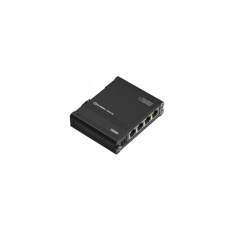 TELTONIKA Tsw304 Przemysłowy niezarządzalny 4-portowy przełącznik Gigabit Ethernet