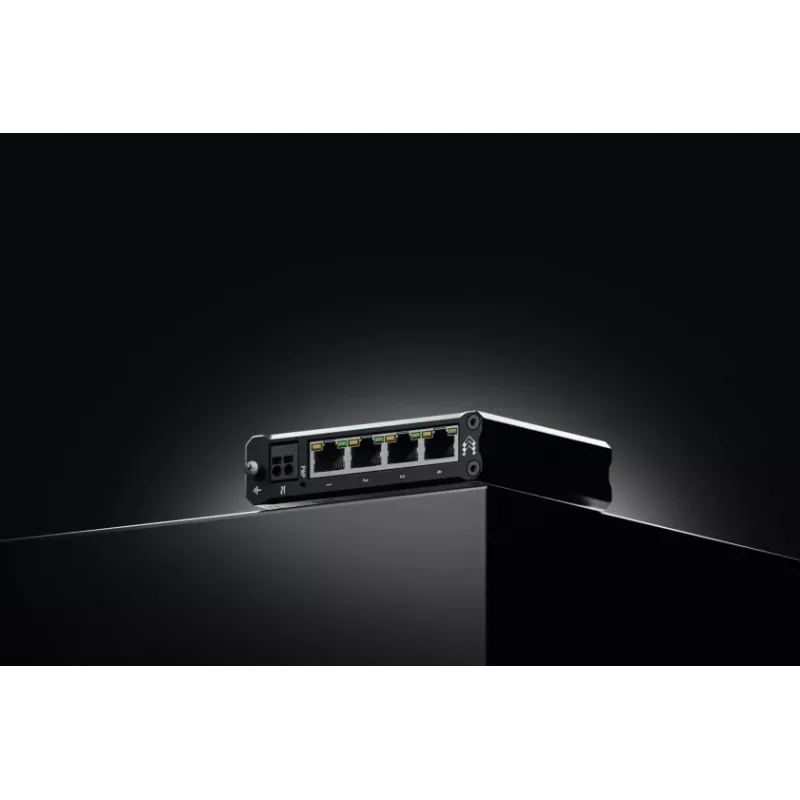 TELTONIKA Tsw304 Przemysłowy niezarządzalny 4-portowy przełącznik Gigabit Ethernet