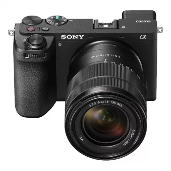 Sony α α6700 MILC 27 MP Exmor R CMOS 6192 x 4128 pikseli Czarny