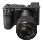 Sony α α6700 MILC 27 MP Exmor R CMOS 6192 x 4128 pikseli Czarny