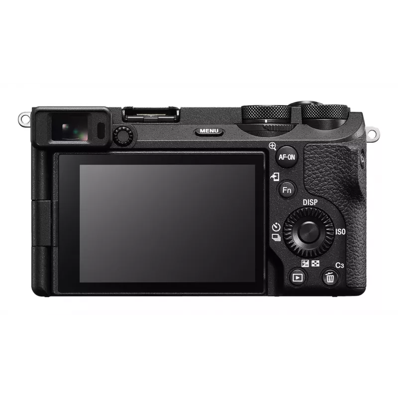 Sony α α6700 MILC 27 MP Exmor R CMOS 6192 x 4128 pikseli Czarny