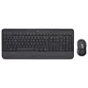 LOGITECH Signature Mk650 Combo For Business - Grafit - Qwertz - Niemiecki
