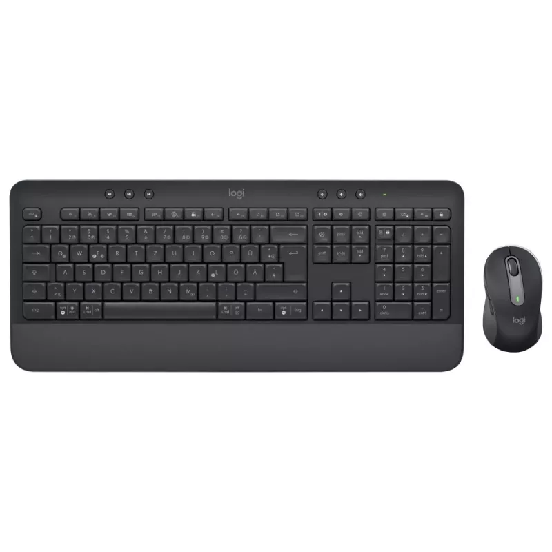 LOGITECH Signature Mk650 Combo For Business - Grafit - Qwertz - Niemiecki