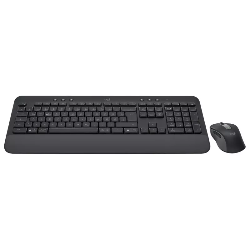 LOGITECH Signature Mk650 Combo For Business - Grafit - Qwertz - Niemiecki