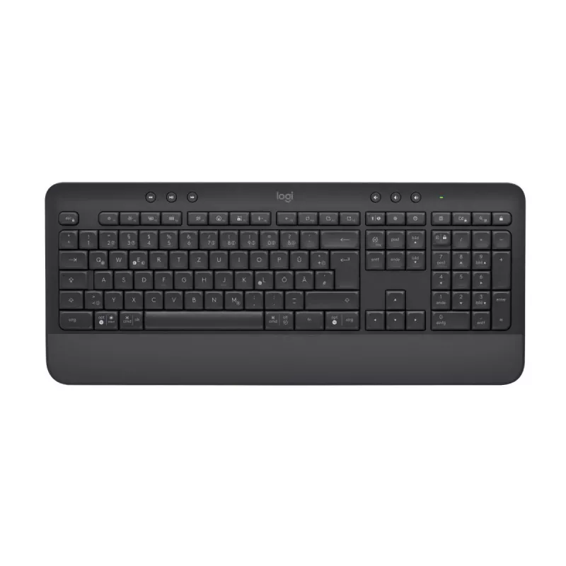 LOGITECH Signature Mk650 Combo For Business - Grafit - Qwertz - Niemiecki