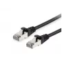 Przewód sieciowy Equip Cat.6A S/FTP Patch Cable RJ-45 5,0 m Czarny