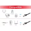 Przewód sieciowy Equip Cat.6A S/FTP Patch Cable RJ-45 5,0 m Czarny
