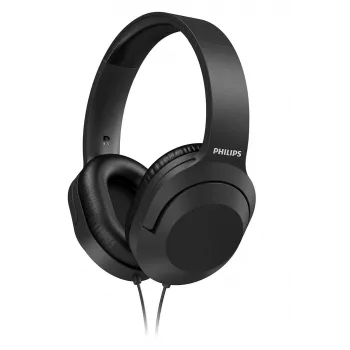 Słuchawki / zestaw słuchawkowy Philips TAH2005BK/00 Przewodowy Na głowę Muzyka Czarny