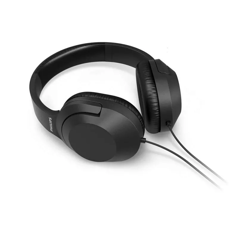 Słuchawki / zestaw słuchawkowy Philips TAH2005BK/00 Przewodowy Na głowę Muzyka Czarny