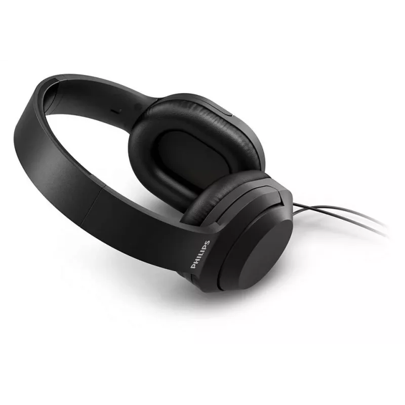 Słuchawki / zestaw słuchawkowy Philips TAH2005BK/00 Przewodowy Na głowę Muzyka Czarny