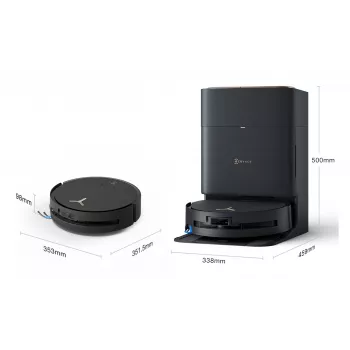 Ecovacs Deebot X9 Pro Omni Czarny