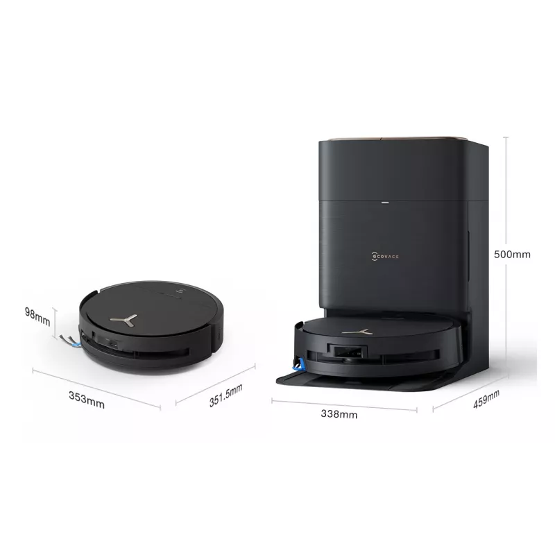 Ecovacs Deebot X9 Pro Omni Czarny