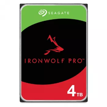 Dysk wewnętrzny Seagate IronWolf Pro ST4000NT001 4 TB 7200 RPM 256 MB 3,5 cala