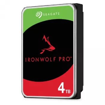 Dysk wewnętrzny Seagate IronWolf Pro ST4000NT001 4 TB 7200 RPM 256 MB 3,5 cala