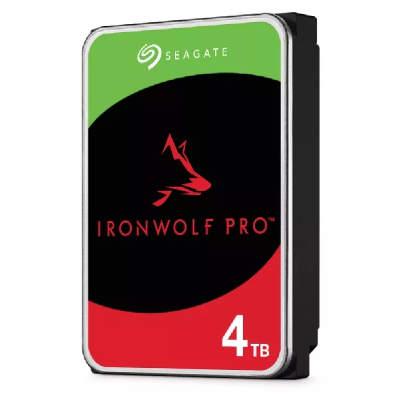 Dysk wewnętrzny Seagate IronWolf Pro ST4000NT001 4 TB 7200 RPM 256 MB 3,5 cala