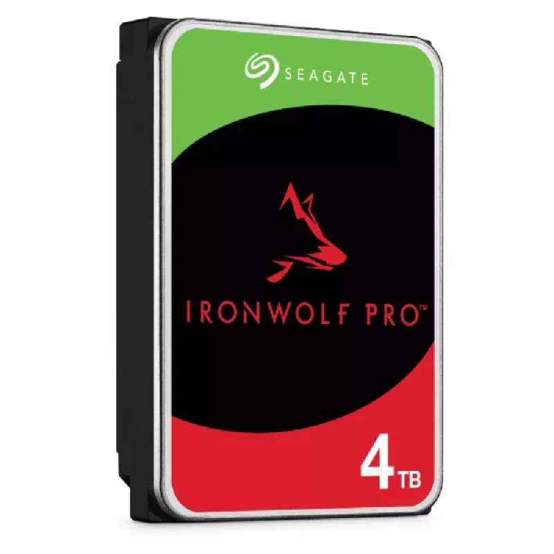 Dysk wewnętrzny Seagate IronWolf Pro ST4000NT001 4 TB 7200 RPM 256 MB 3,5 cala