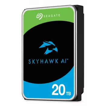 Seagate SkyHawk AI ST20000VE004 wewnętrzny dysk twardy 20 TB 7200 RPM 512 MB 3.5 cala Serial ATA III