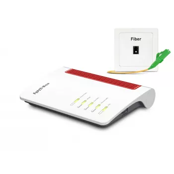 Box FRITZ 5530 router bezprzewodowy Gigabit Ethernet Dwuzakresowy (2,4 GHz / 5 GHz) Biały