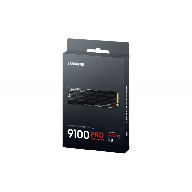 Samsung 9100 PRO Heatsink PCIe® 5.0 NVMe™ M.2 SSD - 1 TB