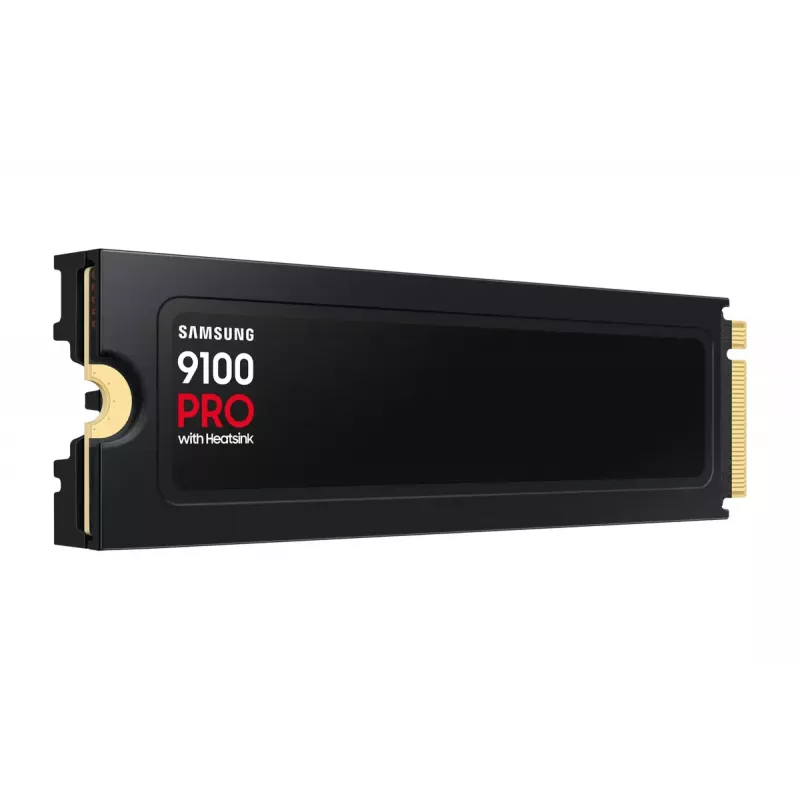 Samsung 9100 PRO Heatsink PCIe® 5.0 NVMe™ M.2 SSD - 1 TB