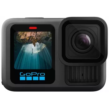GOPRO Hero 13 Camera Black Action Sports (chdhx-131-rw)