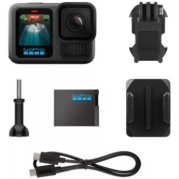 GOPRO Hero 13 Camera Black Action Sports (chdhx-131-rw)