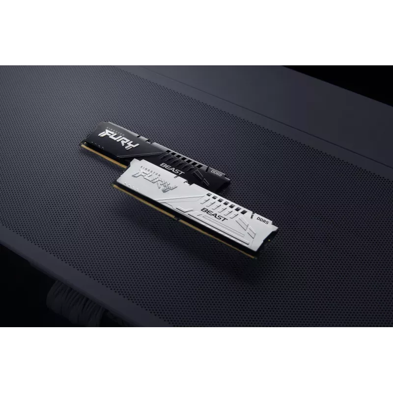 Kingston Technology FURY Beast 16GB 5600MT/s DDR5 CL36 DIMM Czarny