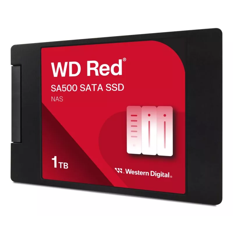 WESTERN DIGITAL SSD - WD czerwony SA500 - 1TB - SATA 6Gb/s - 2.5in