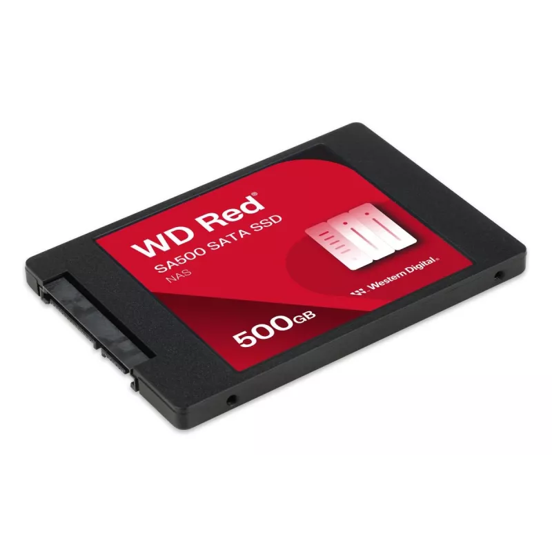 WESTERN DIGITAL SSD - WD czerwony SA500 - 500GB - SATA 6Gb/s - 2.5in