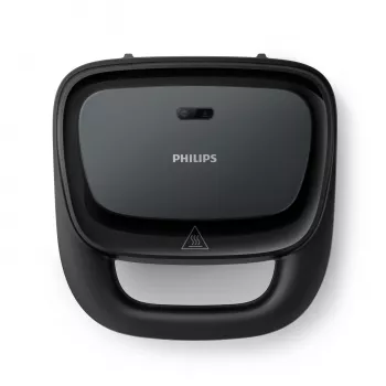 Opiekacz do kanapek Philips serii 3000 HD2331/90 750 W czarny