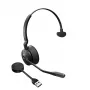 Jabra Engage 55 - USB-A MS Mono, EMEA/APAC, Bezprzewodowy, Biuro/Call center, 57 g, Słuchawka, Czarny, Tytan