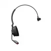 Jabra Engage 55 - USB-A MS Mono, EMEA/APAC, Bezprzewodowy, Biuro/Call center, 57 g, Słuchawka, Czarny, Tytan