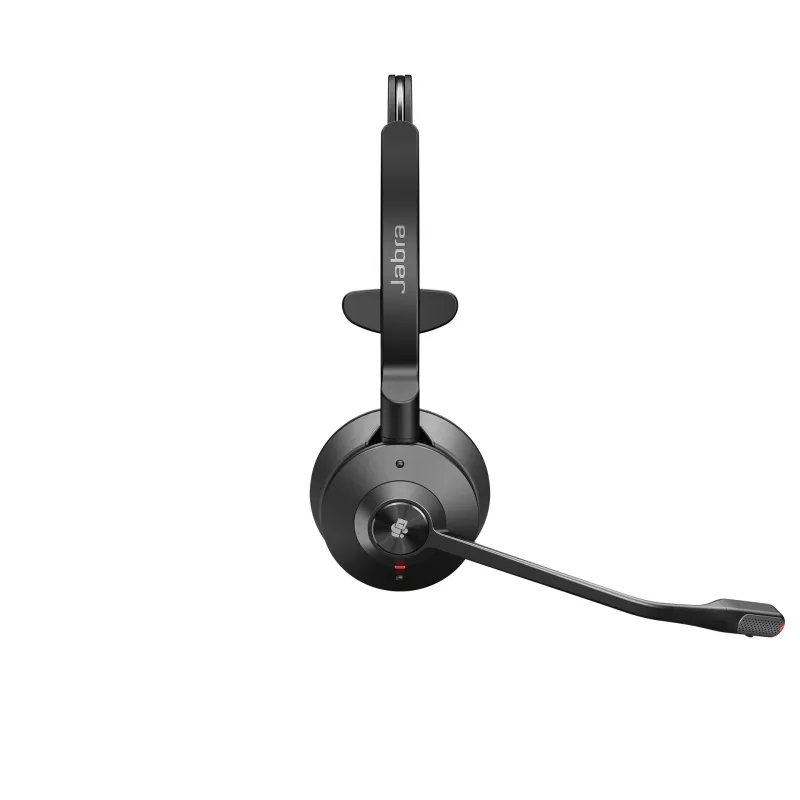 Jabra Engage 55 - USB-A MS Mono, EMEA/APAC, Bezprzewodowy, Biuro/Call center, 57 g, Słuchawka, Czarny, Tytan