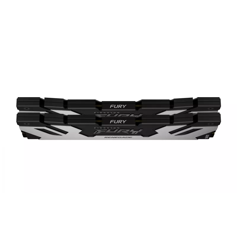 Kingston Technology FURY 96GB 6000MT/s DDR5 CL32 DIMM (Zestaw 2 szt.) Renegade Silver XMP