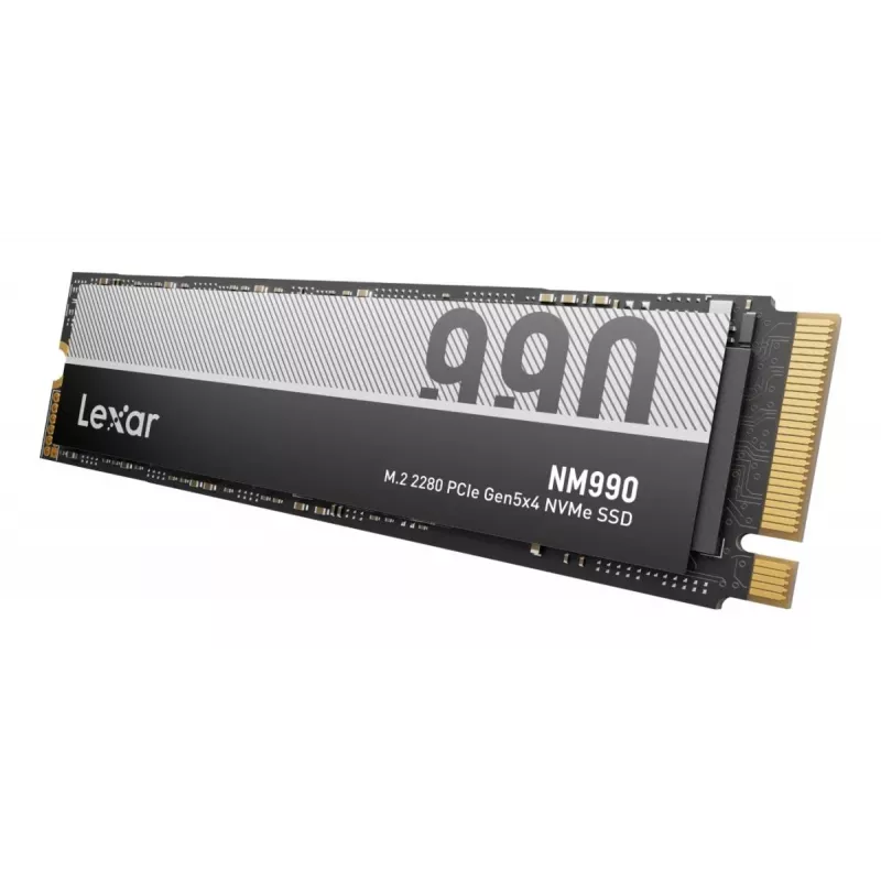LEXAR SSD - NM990 - 2TB - PCIe Gen5 x4 - M.2 2280