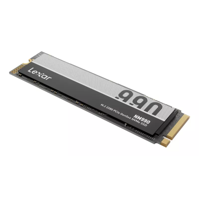 LEXAR SSD - NM990 - 2TB - PCIe Gen5 x4 - M.2 2280