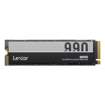 LEXAR SSD - NM990 - 4TB - PCIe Gen5 x4 - M.2 2280