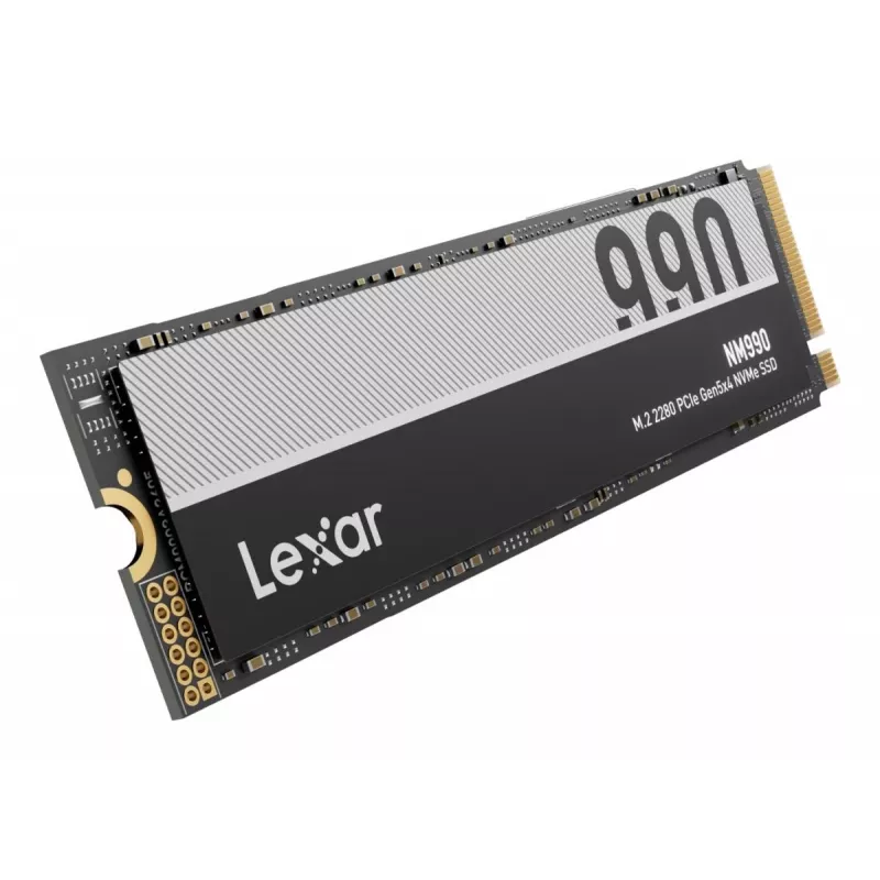 LEXAR SSD - NM990 - 4TB - PCIe Gen5 x4 - M.2 2280
