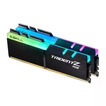DIMM 16 GB DDR4-3000 (2x 8 GB) Dual-Kit, Arbeitsspeicher schwarz, F4-3000C16D-16GTZR, Trident Z RGB, INTEL XMP